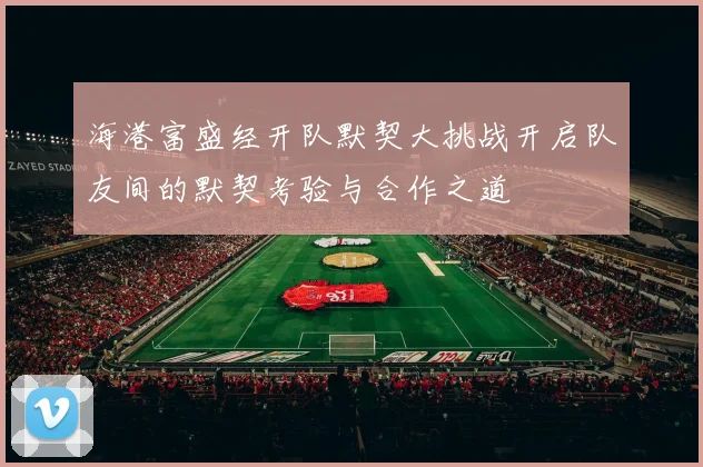 海港富盛经开队默契大挑战开启队友间的默契考验与合作之道