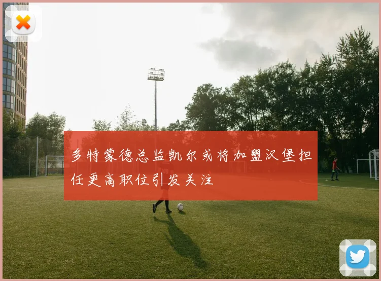 多特蒙德总监凯尔或将加盟汉堡担任更高职位引发关注