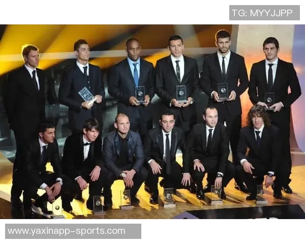 各大足球俱乐部球员获得FIFA年度最佳次数统计巴萨领先皇马位居第二